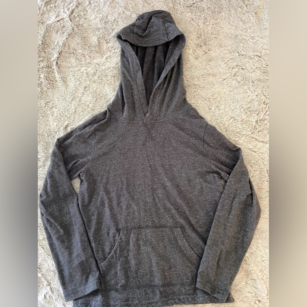Boys True Craft Gray Hoodie - 7